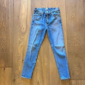 Citizens of Humanity Olivia slim straight denim. Gently used.